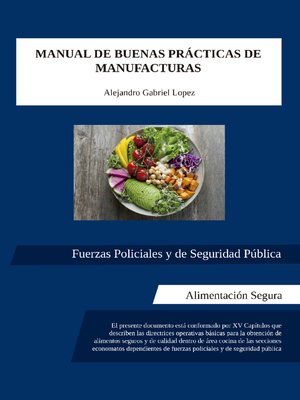 cover image of Manual de buenas prácticas de manufacturas